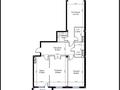 3-бөлмелі пәтер · 118.5 м² · 5/5 қабат, Нұрсая ш/а., Абулхайр-хана 56/в, бағасы: 47 млн ₸ в Атырау, мкр Нурсая