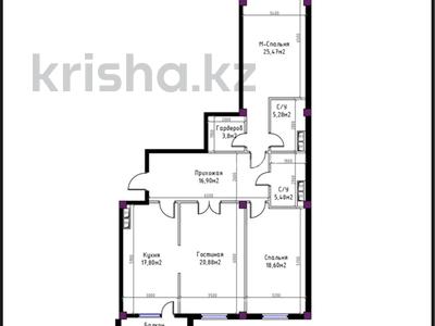 3-бөлмелі пәтер · 118.5 м² · 5/5 қабат, Нұрсая ш/а., Абулхайр-хана 56/в, бағасы: 47 млн ₸ в Атырау, мкр Нурсая