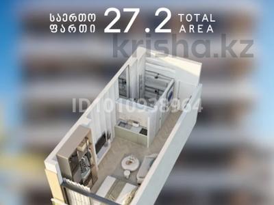 1-комнатная квартира · 20.2 м² · 7/7 этаж, КАБУЛЕТИ D2 — АБАШИДЗЕ за 30 млн 〒 в Кобулети