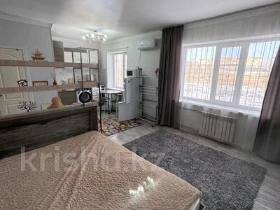 1-комнатная квартира · 28 м² · 1/4 этаж, Микрорайон Ивушка 16 — Военкомат за 12 млн 〒 в Конаеве