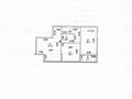 2-бөлмелі пәтер · 61 м² · 2/18 қабат, Е-36 2, 4, 5, 9, 11, бағасы: ~ 31 млн ₸ в Астане, Нура р-н — фото 2