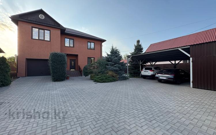 Отдельный дом · 6 комнат · 270 м² · 8 сот., Еспаева 102/1 за 177 млн ₸ в Алматы, Алатауский р-н — фото 2