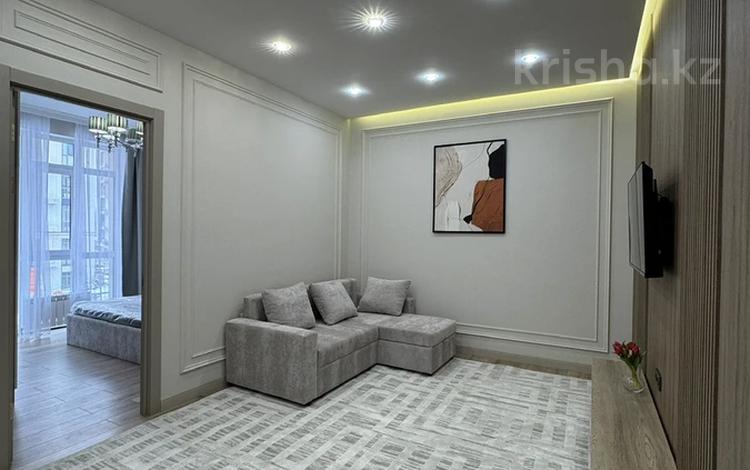 2-бөлмелі пәтер · 44 м² · 3/9 қабат, Жандосова — Жандосова - Алтынсарина (Правды), бағасы: 60.6 млн ₸ в Алматы, Ауэзовский р-н — фото 2