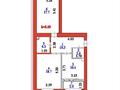 2-комнатная квартира · 66 м² · 3/9 этаж, Улы Дала за 45 млн ₸ в Астане, Нура р-н — фото 7