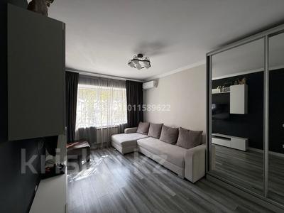 1-бөлмелі пәтер · 40 м² · 1/9 қабат, Жетісу-2 ш/а. 23, бағасы: 32 млн ₸ в Алматы, Ауэзовский р-н