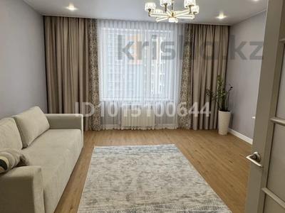 3-комнатная квартира · 98 м² · 8/9 этаж, Туркестан 4/1 — Туркистан -Алматы за 62 млн ₸ в Астане, Есильский р-н