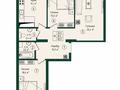 3-комнатная квартира · 82 м², Культегин — бульвар GreenLine за ~ 43.3 млн ₸ в Астане — фото 8