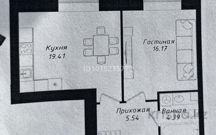 2-бөлмелі пәтер · 46 м² · 12 қабат, Нажимеденов 6, бағасы: 28 млн ₸ в Астане, Сарайшык р-н — фото 2