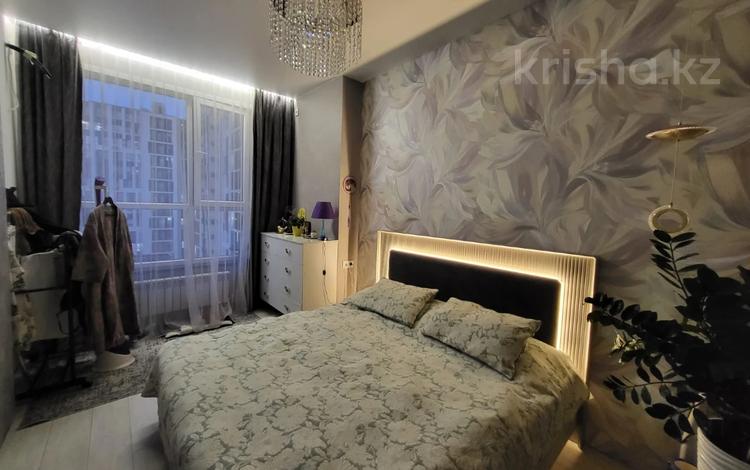 2-бөлмелі пәтер · 50.2 м² · 7/13 қабат, мкр Тастак-1, Райымбека, бағасы: 38.5 млн ₸ в Алматы, Ауэзовский р-н — фото 2