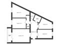 4-комнатная квартира · 76.4 м² · 4/5 этаж, Боровской 55 за 22 млн ₸ в Кокшетау — фото 17