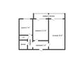2-комнатная квартира · 50 м² · 3/5 этаж, Г. Каирбекова 385/1 за 18.9 млн ₸ в Костанае — фото 23