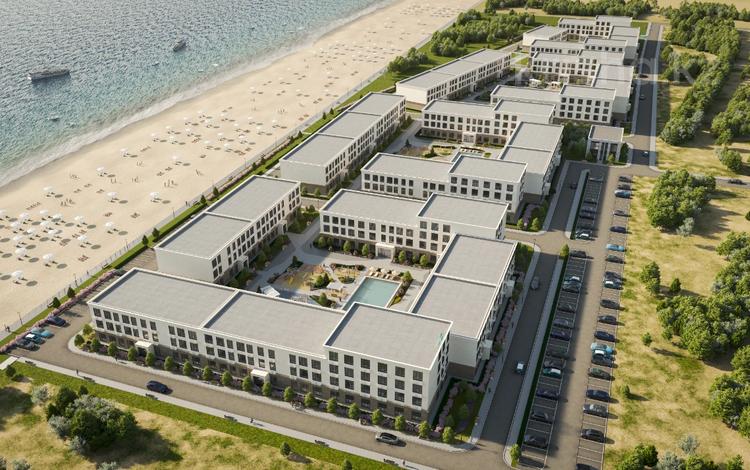 1-комнатная квартира · 47.59 м² · 3/3 этаж, Приморский 1мкр, уч 17,17/3,17/4,17/4 за ~ 11.9 млн 〒 в Актау — фото 3