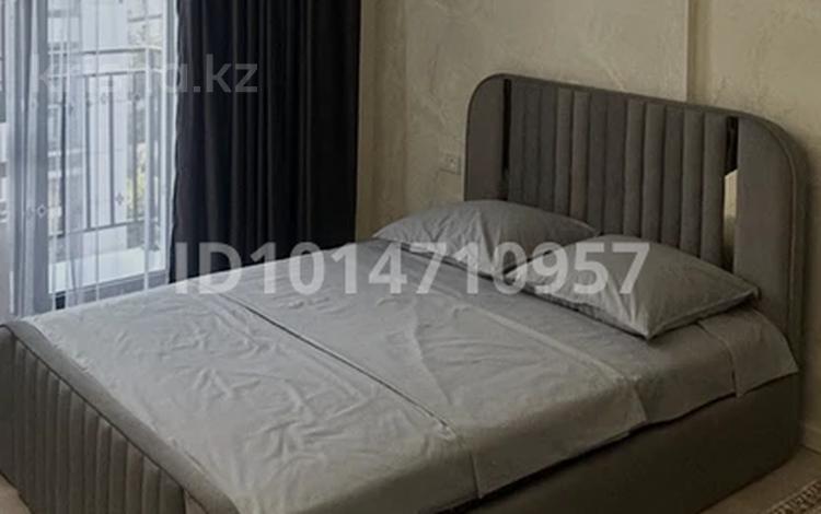 1-бөлмелі пәтер · 40 м² · 5/6 қабат, Нұркент ш/а — Рыскулова/Момышулы, бағасы: 15 000 ₸ в Алматы, Алатауский р-н — фото 2