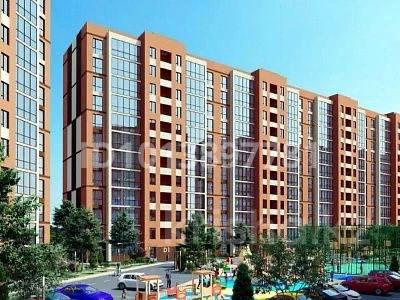 1-комнатная квартира · 32 м² · 3/12 этаж, Жубан Молдагалиев 1 за 18 млн ₸ в Астане, Есильский р-н