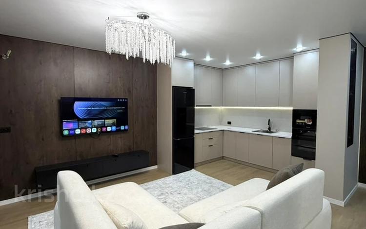 3-бөлмелі пәтер · 62.2 м² · 3/10 қабат, Аэропортная 64 — Наурыз проходит, бағасы: ~ 42 млн ₸ в  — фото 2
