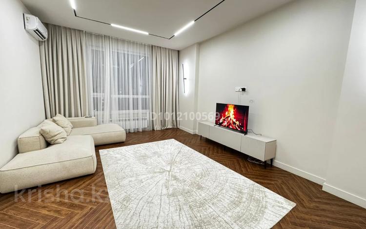 3-комнатная квартира · 130 м² · 10/19 этаж, Аль-Фараби 41 за 80 000 ₸ в Алматы, Бостандыкский р-н — фото 2