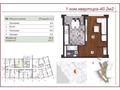 1-комнатная квартира · 45 м² · 5/12 этаж, 14-й мкр 86 за 19 млн ₸ в Актау — фото 3