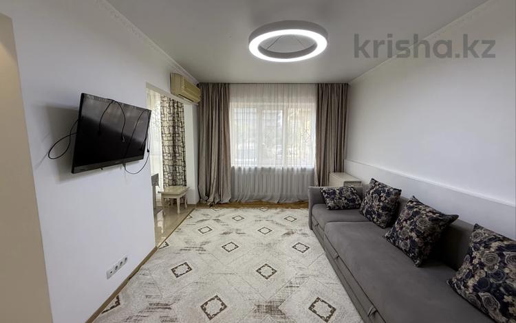 3-комнатная квартира · 85 м² · 1/8 этаж, Абая 204 за 380 000 ₸ в Алматы, Бостандыкский р-н — фото 2