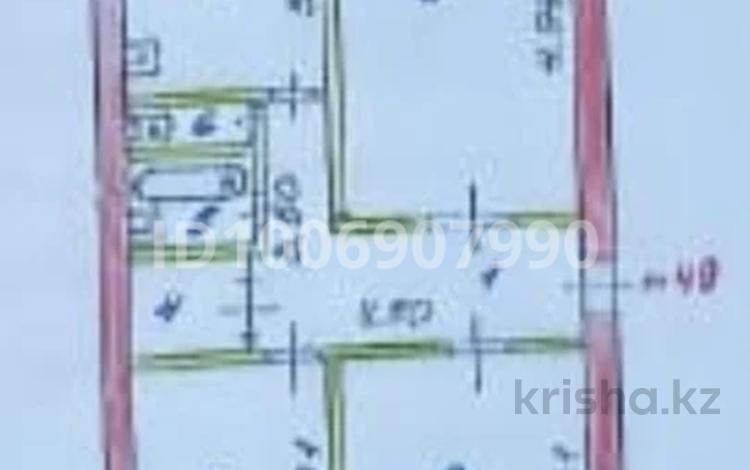 3-комнатная квартира · 65.5 м² · 5/5 этаж, Курчатова 1/2 — Мечеть, школа 6 за 10.2 млн 〒 в Алтае — фото 2