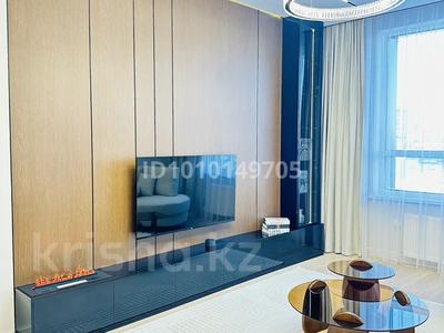 3-комнатная квартира · 102 м² · 2/20 этаж, Толе би 20 — Толе Би за 87.3 млн 〒 в Астане, Нура р-н