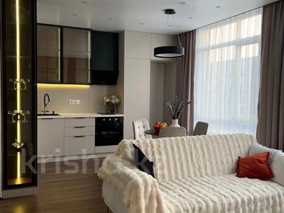 2-бөлмелі пәтер · 50 м² · 9/9 қабат, мкр Думан-2 18, бағасы: ~ 33.5 млн ₸ в Алматы, Медеуский р-н