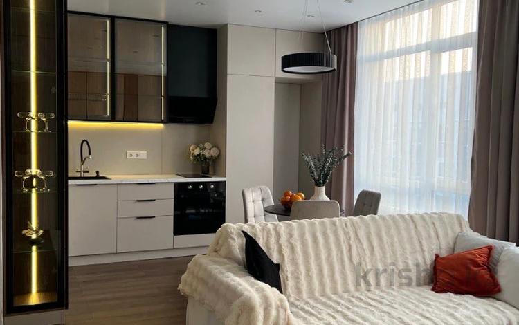 2-бөлмелі пәтер · 50 м² · 9/9 қабат, мкр Думан-2 18, бағасы: ~ 33.5 млн ₸ в Алматы, Медеуский р-н — фото 24