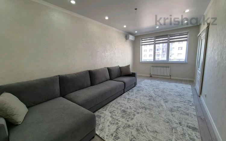 2-комнатная квартира · 70 м² · 2/7 этаж, мкр Кайрат за 39.5 млн ₸ в Алматы, Турксибский р-н — фото 2