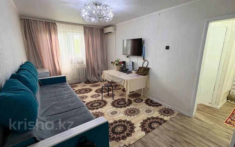 2-комнатная квартира · 45.5 м² · 5/5 этаж, самал за 13.5 млн ₸ в Талдыкоргане, мкр Самал — фото 2
