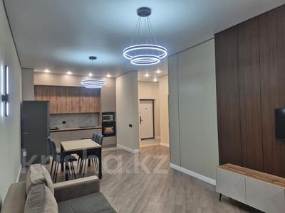 2-комнатная квартира · 59 м² · 7/9 этаж, Каныша Сатпаева за 430 000 ₸ в Алматы, Бостандыкский р-н