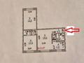 3-комнатная квартира · 56 м² · 2/4 этаж, Бейбитшилик 56 за 23 млн ₸ в Астане, Сарыарка р-н — фото 4