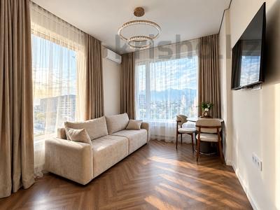 2-бөлмелі пәтер · 45 м² · 6/7 қабат, Ботакоз 2/1 — Алматы Арена, бағасы: 44.8 млн ₸ в Ауэзовский р-н