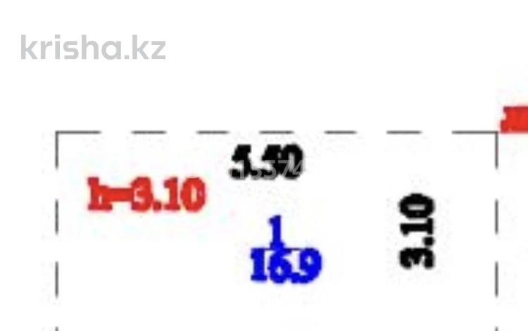 Паркинг · 16 м² · Е-321 6 — ЖК Aisar 2, бағасы: 30 000 ₸ в Астане, Есильский р-н — фото 2