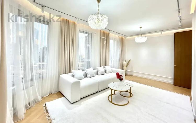 3-комнатная квартира · 95 м² · 8/12 этаж, Мангилик Ел 61 за 125 млн 〒 в Астане, Есильский р-н — фото 7