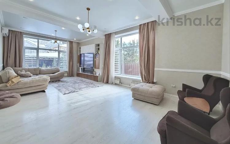 Отдельный дом · 6 комнат · 440 м² · 11 сот., мкр Нур Алатау, Макан Жумагулов 29 — Tamos Cambridge School | Школа №190 | Nurlitau hills за 230 млн 〒 в Алматы, Бостандыкский р-н — фото 90