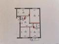 3-бөлмелі пәтер · 78.5 м² · 4/5 қабат, Жаңа орда ш/а. 25, бағасы: 32 млн ₸ в Уральске, мкр Жана Орда — фото 7