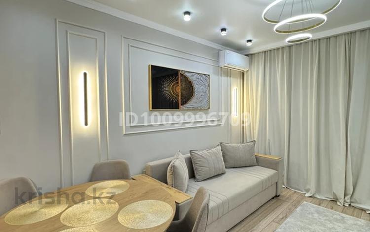 2-бөлмелі пәтер · 45 м² · 1 қабат, мкр Кайрат, Пк Кунаева, бағасы: 300 000 ₸ в Алматы, Турксибский р-н — фото 2