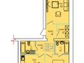 1-комнатная квартира, 47.5 м², 5/5 этаж, Ауэзова за ~ 11.9 млн 〒 в Кокшетау — фото 4
