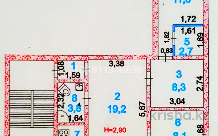 4-комнатная квартира · 58.4 м² · 5/5 этаж, мкр Сары Арка, Сатпаева 24 за 249 000 ₸ в Атырау — фото 3