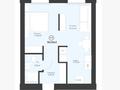 2-бөлмелі пәтер · 38.6 м² · 10/10 қабат, Караменде би Шакаулы 13, бағасы: 23.5 млн ₸ в Астане, Сарыарка р-н — фото 3