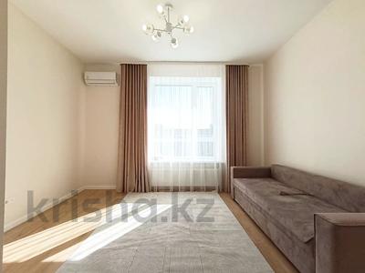 1-бөлмелі пәтер · 38.2 м² · 9/9 қабат, Шамши Калдаяков 60Б — ШКОЛА 121 / СТАНЦИЯ ЛРТ, бағасы: 26.5 млн ₸ в Астане, Алматы р-н
