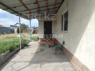 Отдельный дом • 2 комнаты • 63 м² • 6 сот., Алимжанова 76 за 13 млн 〒 в Талдыкоргане, мкр Жетысу