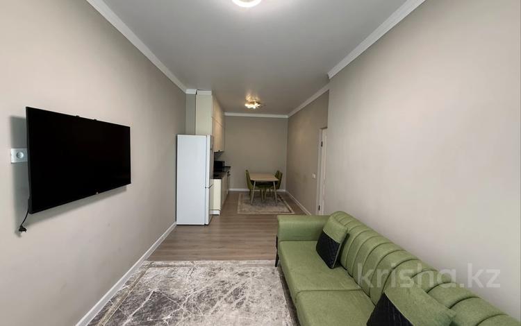 2-комнатная квартира · 55 м² · 14/20 этаж, Тургут Озала 237 за 350 000 ₸ в Алматы, Бостандыкский р-н — фото 2