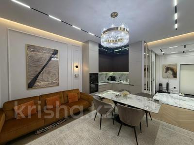 2-комнатная квартира · 65 м² · 2/3 этаж, Сейдимбека 110/1 за 82 млн ₸ в Алматы, Наурызбайский р-н