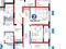 2-комнатная квартира · 53.55 м² · 5/6 этаж, Тараз 8/1 — Дешевле застройщика на 10 млн за ~ 32.1 млн ₸ в Алматы