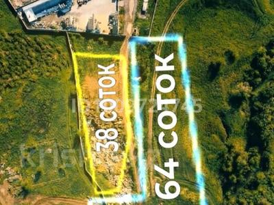 Участок · 65 соток, мкр 13-й военный городок, Мкр 13-й военный городок за 145 млн ₸ в Алматы, Турксибский р-н