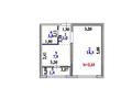 1-бөлмелі пәтер · 35 м² · 1/12 қабат, Бейбарыс Султан 31, бағасы: 20 млн ₸ в Астане, Сарыарка р-н — фото 4