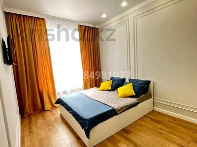 1-комнатная квартира · 55 м² · 4/10 этаж, Желтоксан 17а — Байтұрсынов за 2 500 ₸ в Шымкенте