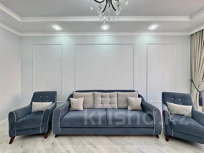 3-комнатная квартира · 97.6 м² · 7/12 этаж, Айтматова 40 — Мухамедханова за 63 млн ₸ в Астане, Нура р-н