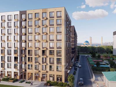 3-бөлмелі пәтер · 78.53 м² · 8/9 қабат, Е-321 — В СЛЕДУЮЩЕМ МЕСЯЦЕ ПЕРЕДАЧА КЛЮЧЕЙ ! ЖК КОМФОРТ ПЛЮС КЛАССА, застройщик BI GROUP. Одна из лучших локации по проспекту Мангилик ел, экологичный район-Зеленый пояс, бағасы: ~ 40.9 млн ₸ в Астане, Есильский р-н