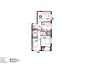 3-бөлмелі пәтер · 78.53 м² · 8/9 қабат, Е-321 — В СЛЕДУЮЩЕМ МЕСЯЦЕ ПЕРЕДАЧА КЛЮЧЕЙ ! ЖК КОМФОРТ ПЛЮС КЛАССА, застройщик BI GROUP. Одна из лучших локации по проспекту Мангилик ел, экологичный район-Зеленый пояс, бағасы: ~ 40.9 млн ₸ в Астане, Есильский р-н — фото 8